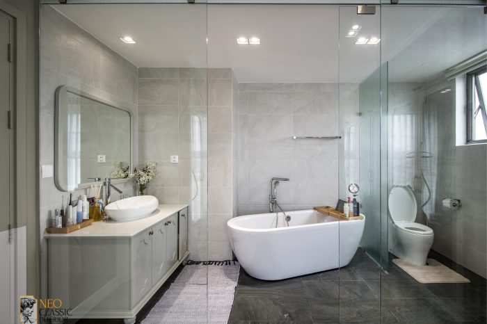 10-16 Thiết kế nội thất chung cư theo phong cách tân cổ điển