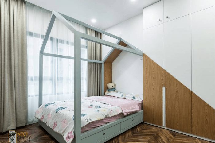 10-17 Thiết kế nội thất chung cư theo phong cách tân cổ điển