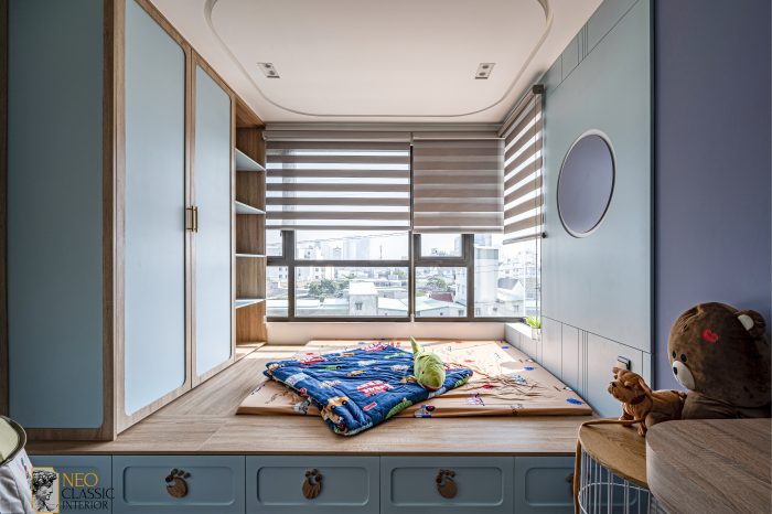 10-18 Thiết kế nội thất chung cư theo phong cách tân cổ điển