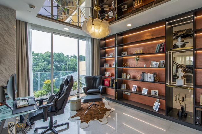 3-14 Thiết kế nội thất chung cư theo phong cách tân cổ điển