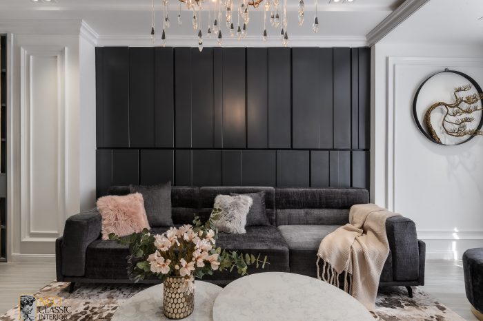 4-19 Thiết kế nội thất chung cư theo phong cách tân cổ điển