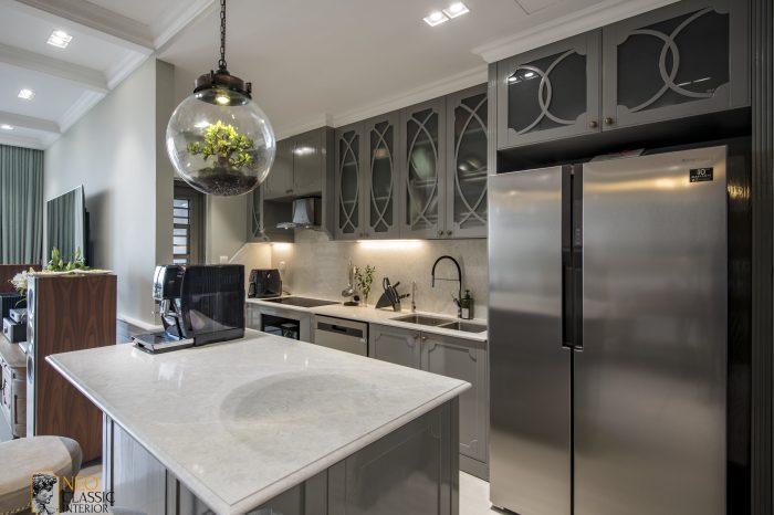 5-12 Thiết kế nội thất chung cư theo phong cách tân cổ điển