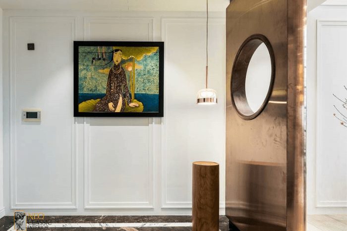 5-13 Thiết kế nội thất chung cư theo phong cách tân cổ điển