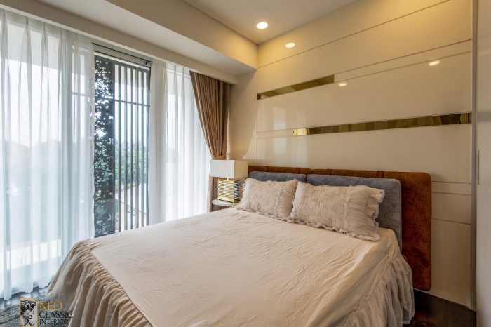 5-14 Thiết kế nội thất chung cư theo phong cách tân cổ điển