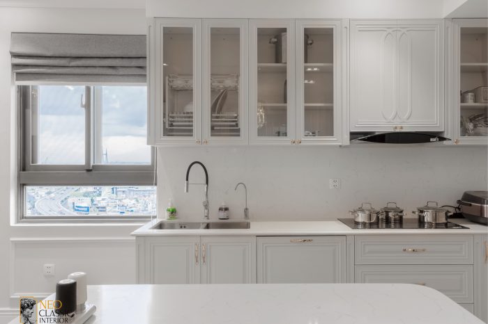 5-16 Thiết kế nội thất chung cư theo phong cách tân cổ điển