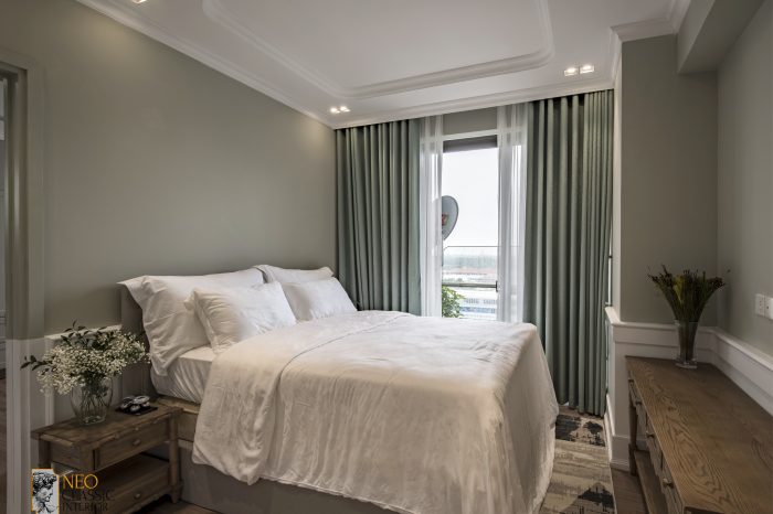 6-11 Thiết kế nội thất chung cư theo phong cách tân cổ điển