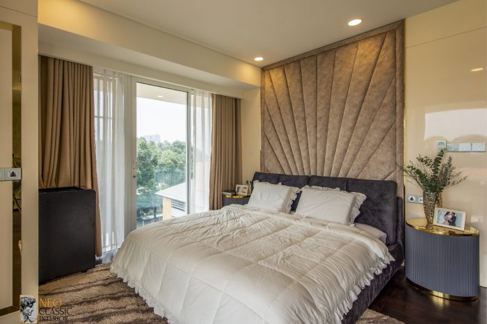 6-12 Thiết kế nội thất chung cư theo phong cách tân cổ điển