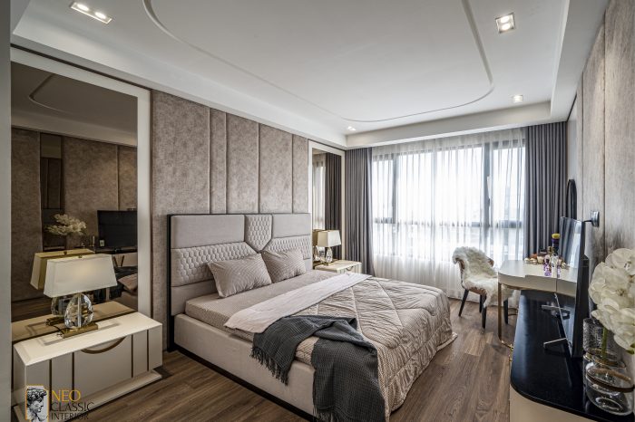 6-14 Thiết kế nội thất chung cư theo phong cách tân cổ điển