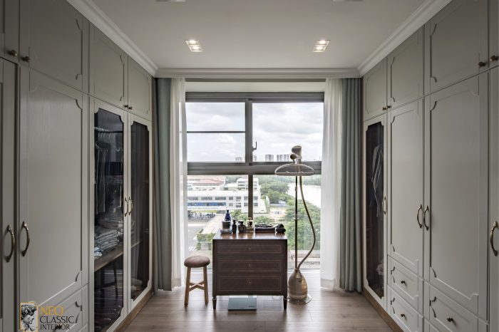 7-11 Thiết kế nội thất chung cư theo phong cách tân cổ điển