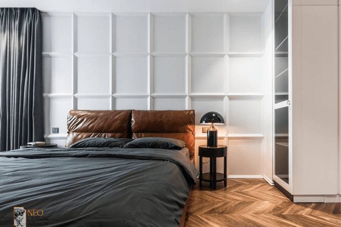 7-12 Thiết kế nội thất chung cư theo phong cách tân cổ điển