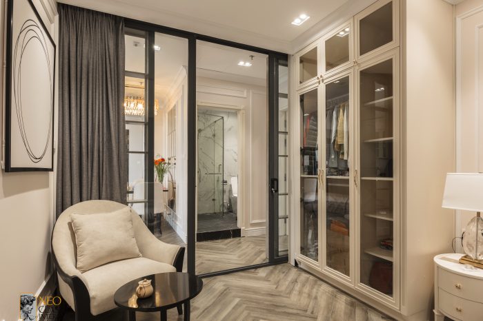 7-14 Thiết kế nội thất chung cư theo phong cách tân cổ điển