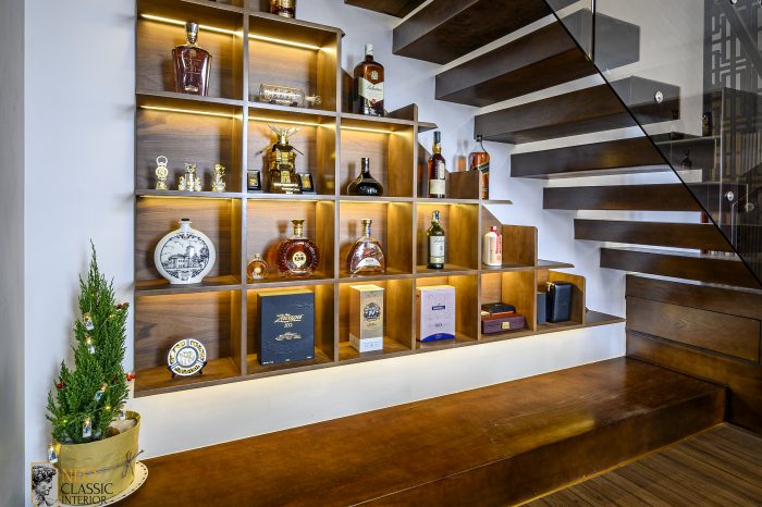 7-15 Thiết kế nội thất chung cư theo phong cách tân cổ điển