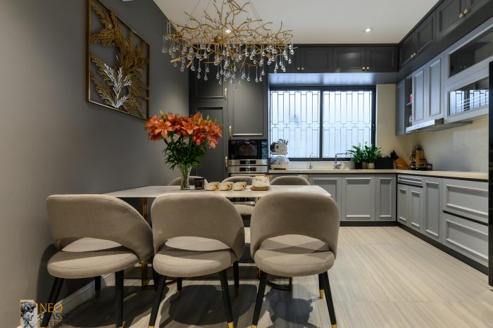 7-16 Thiết kế nội thất chung cư theo phong cách tân cổ điển