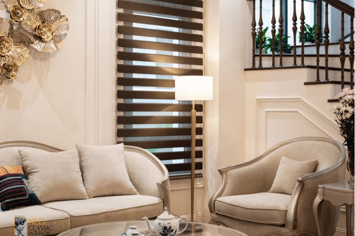 7-17 Thiết kế nội thất chung cư theo phong cách tân cổ điển