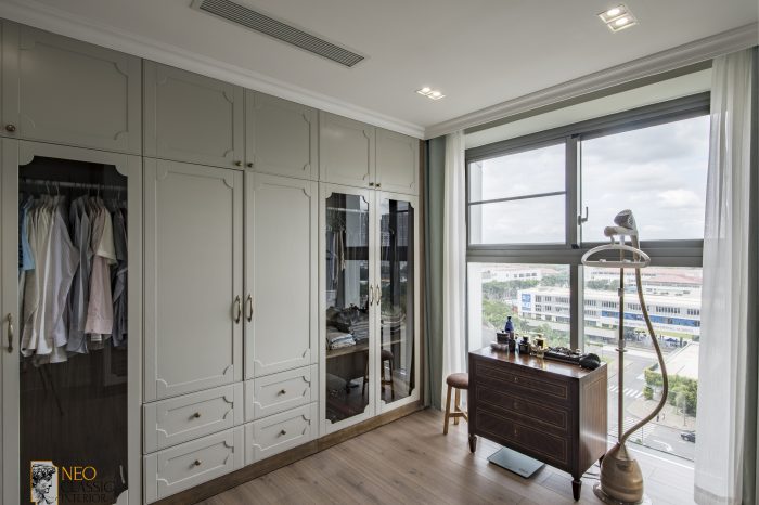 8-13 Thiết kế nội thất chung cư theo phong cách tân cổ điển