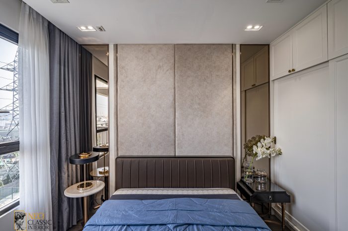 8-15 Thiết kế nội thất chung cư theo phong cách tân cổ điển