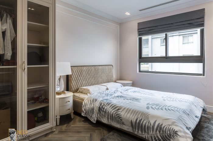 8-16 Thiết kế nội thất chung cư theo phong cách tân cổ điển