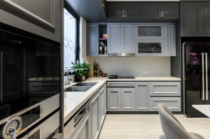 8-18 Thiết kế nội thất chung cư theo phong cách tân cổ điển