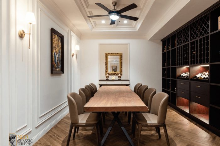 8-20 Thiết kế nội thất chung cư theo phong cách tân cổ điển