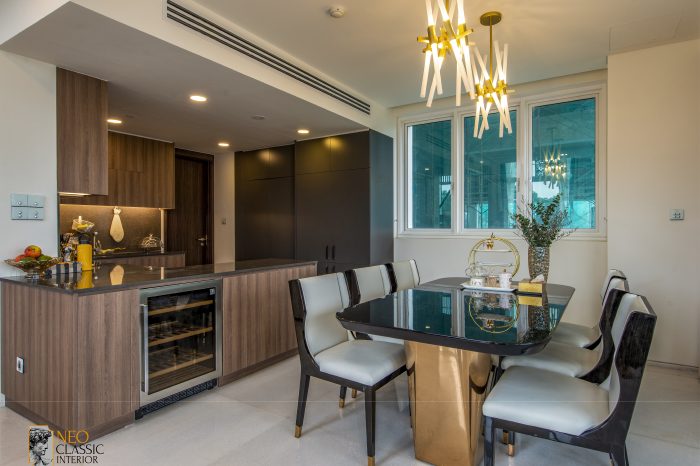 9-12 Thiết kế nội thất chung cư theo phong cách tân cổ điển