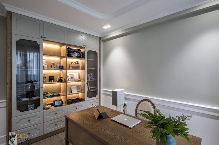 9-14 Thiết kế nội thất chung cư theo phong cách tân cổ điển