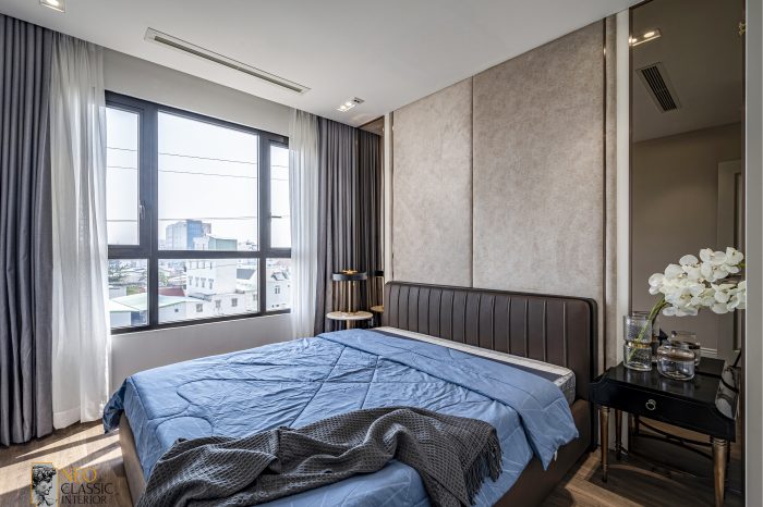 9-15 Thiết kế nội thất chung cư theo phong cách tân cổ điển