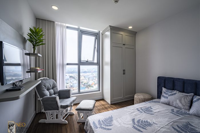 9-17 Thiết kế nội thất chung cư theo phong cách tân cổ điển