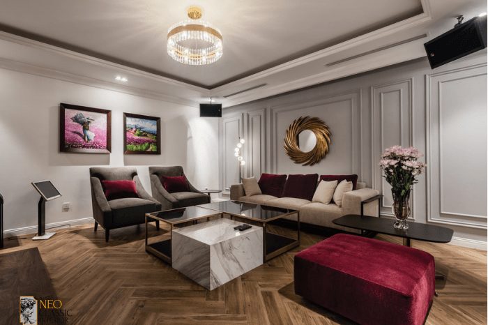 9-19 Thiết kế nội thất chung cư theo phong cách tân cổ điển
