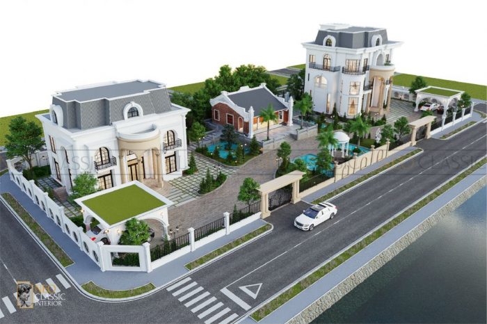 THIET-KE-KIEN-TRUC-BIET-THU-NEO-CLASSIC THIET-KE-BIET-THU-TAN-CO-DIEN-SAN-VUON