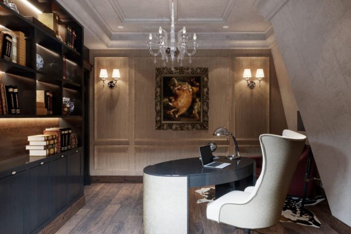 PHONG LAM VIEC (3) noi_that_biet_thu_tan_co_dien_vung_tau_neo_classic