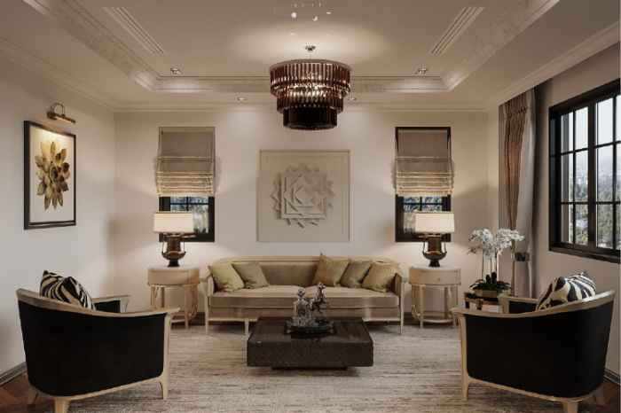 3 thiet_ke_noi_that_tan_co_dien_biet_thu_phap_van_neo_classic