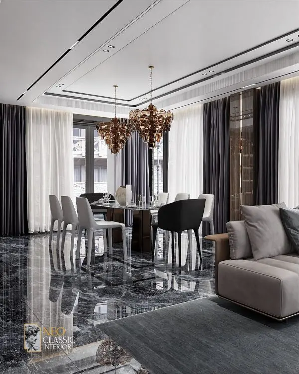 KHÔNG GIAN NỘI THẤT VÀ Ý TƯỞNG TỐI ƯU HÓA THIẾT KẾ